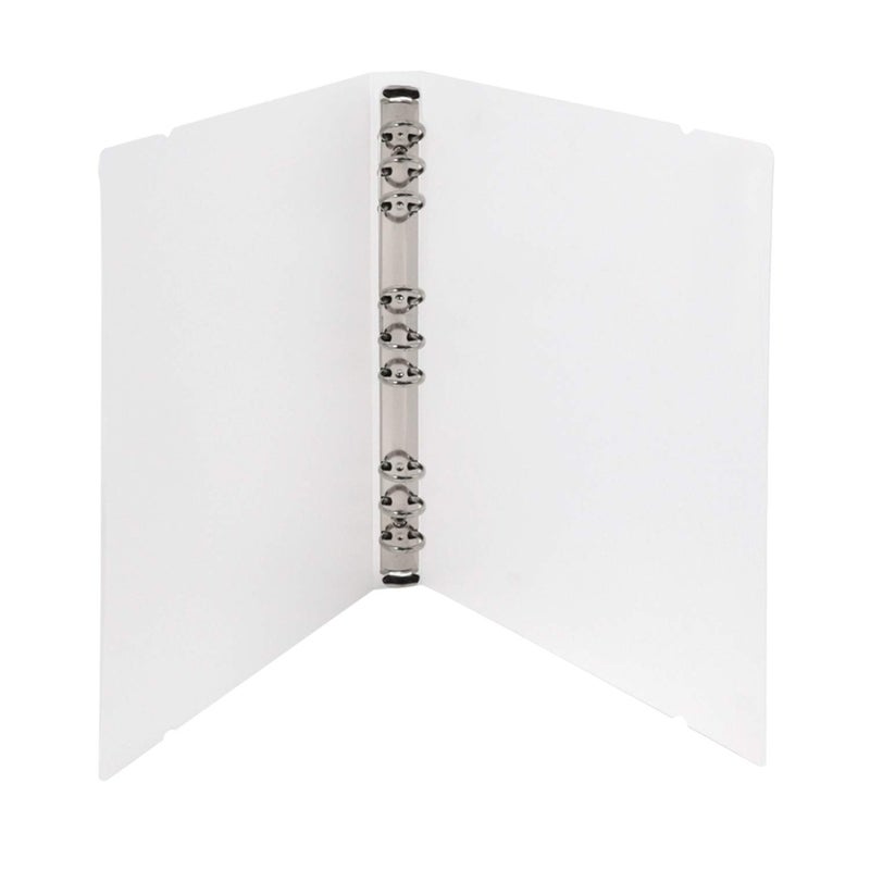 BXT PP Hardcover 4 6 9 Ring Binder/Organizer/Planner for Inserted Sheets, Spiral Refill Paper, School and Office Stationery Supplies (B5-9 Ring) - Image 1